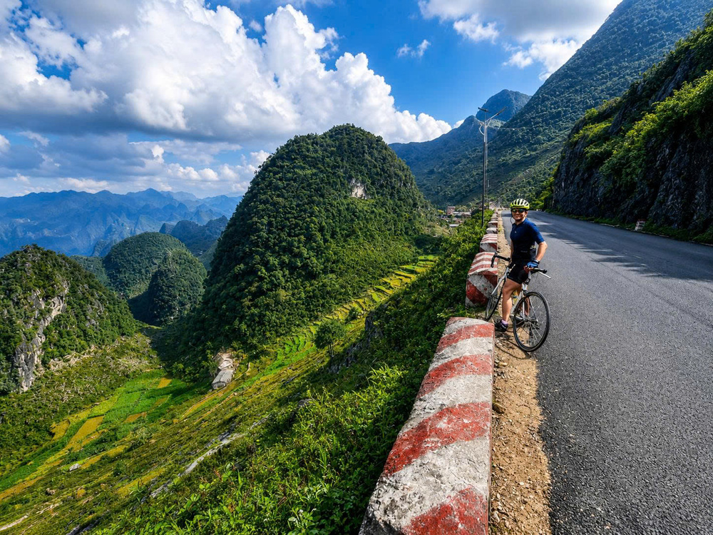 xe đạp đi xuyên Việt